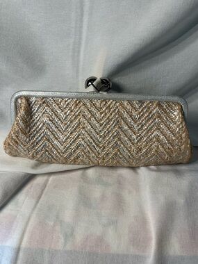 Coach Amanda Darcy Kisslock Clutch